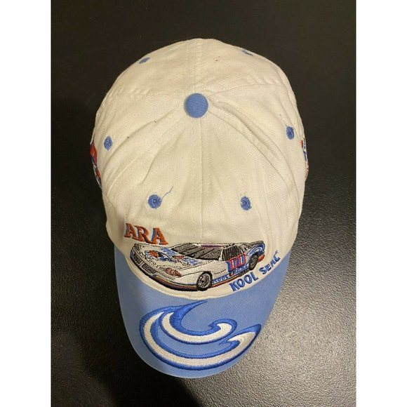Vintage ARA Kool Seal Challenge Hat Blue/White - Picture 2 of 6